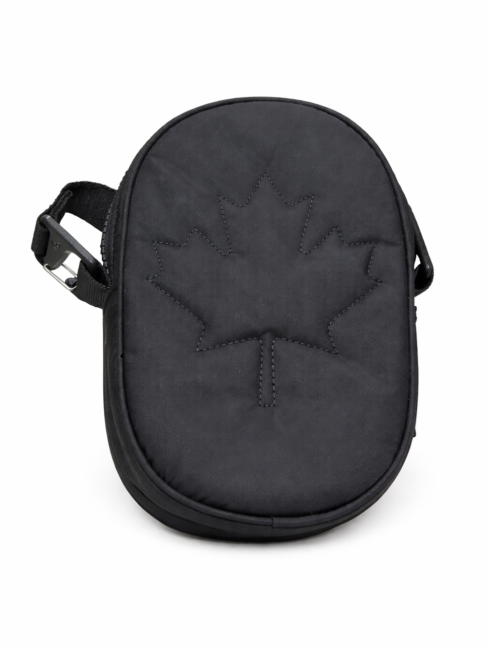 Lululemon Team Canada Black Crossbody Belt Bag Maple Leaf Logo Olympic Edition